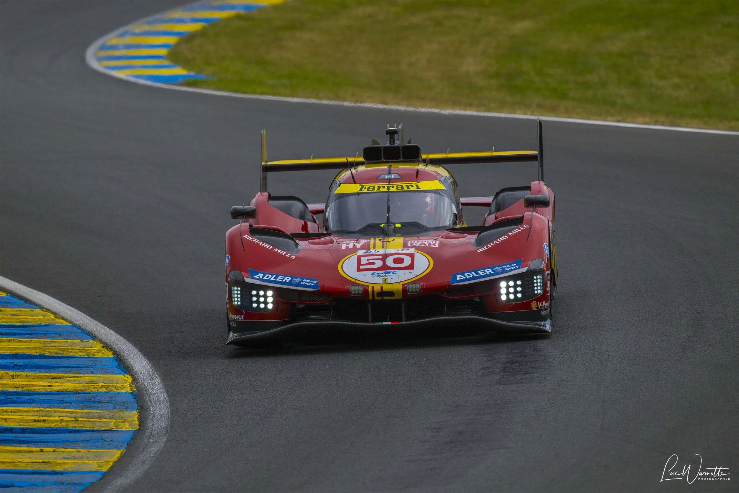 Ferrari 499P with upgrade package at Interlagos — Car Racing Reporter